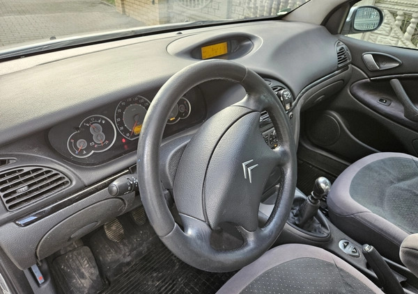 Citroen C5 cena 6900 przebieg: 298000, rok produkcji 2005 z Biały Bór małe 277